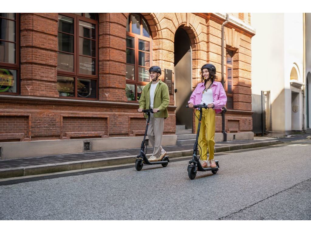 TROTINETE SEGWAY E2 E II PRETA E CINZA