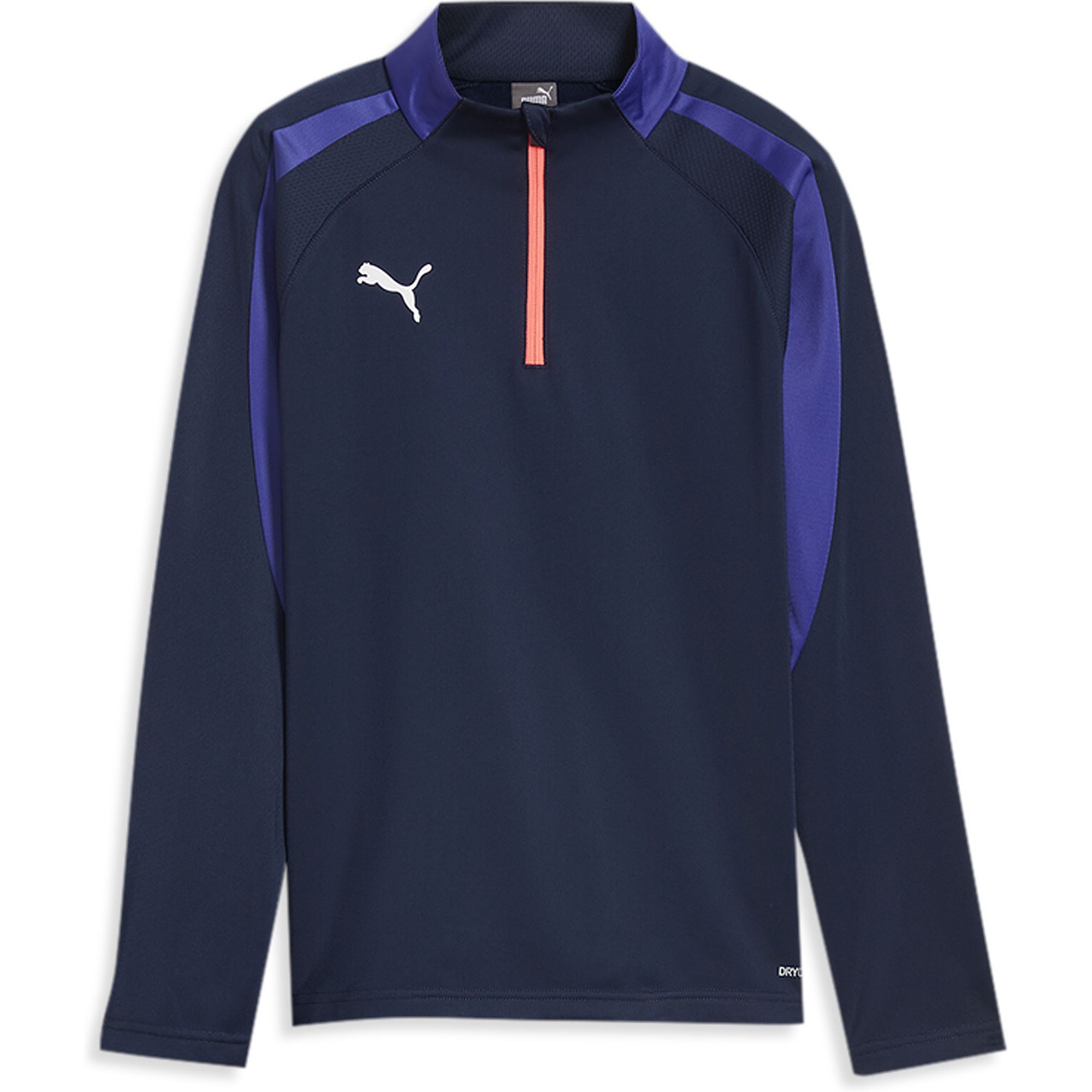 PumaIndividualLIGA 1/4 Zip Top Jr