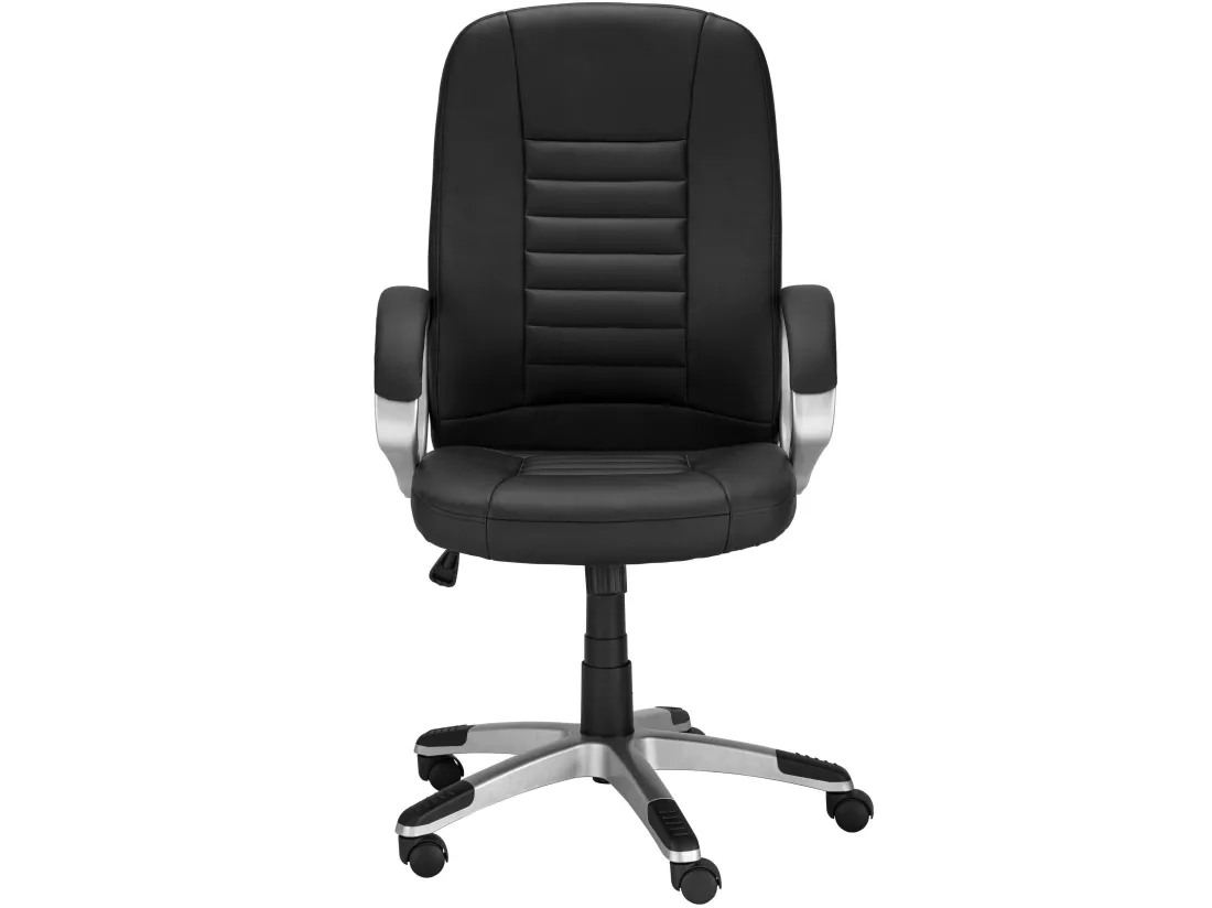 Chaise de bureau Cruise PU Noir