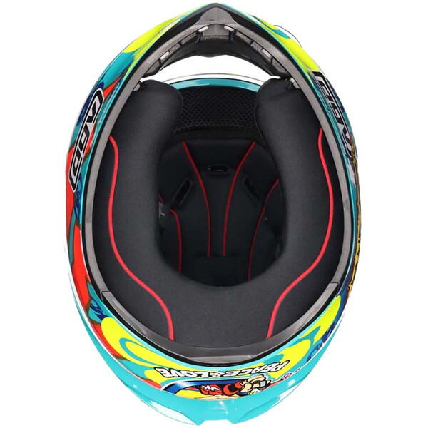 AGV - Casque K1 S Rossi Mugello 1999 Orange / Bleu / Jaune