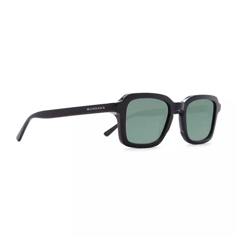 Lunettes de soleil MUNDAKA Canggu Shiny Black