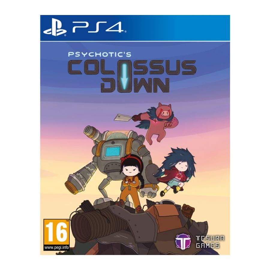 Colossus Down- PlayStation 4