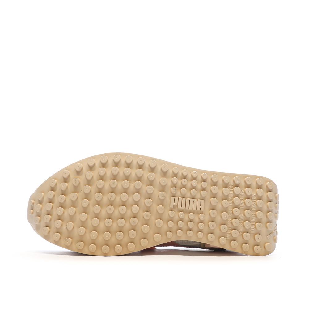 Puma Baskets Écru/Rose Femme Puma Future Rider