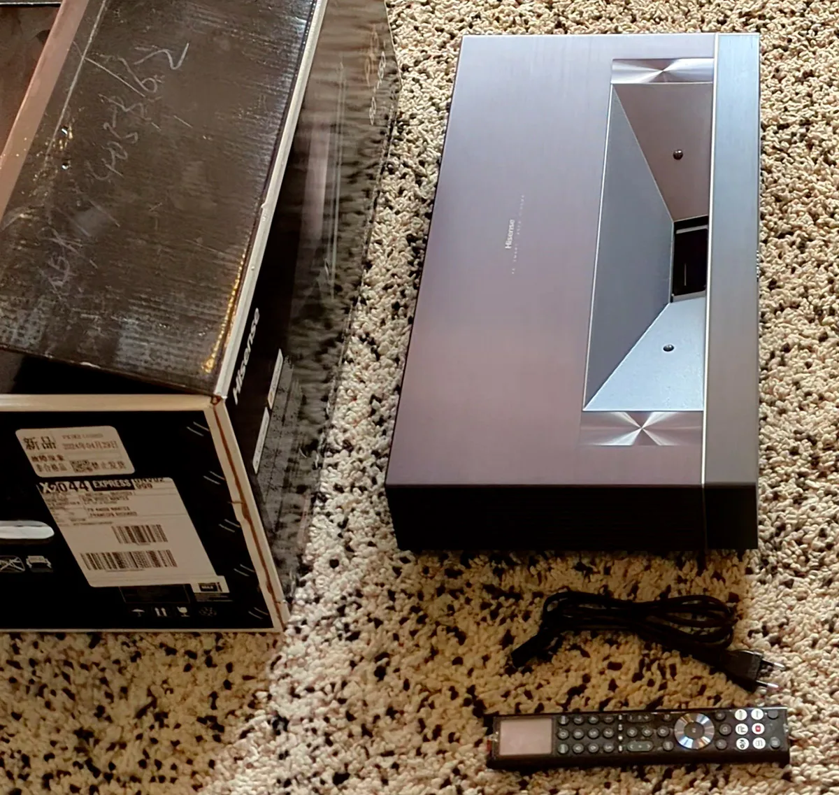 Hisense PX3-PRO Vidéoprojecteurs ultra courte focale