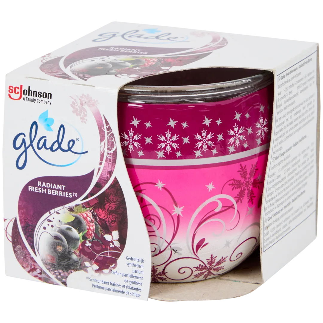 Bougie parfumée Glade