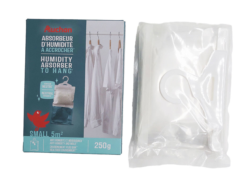 DESUMIDIFICADOR AUCHAN NEUTRO PARA PENDURAR 250G