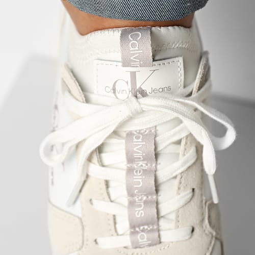 Baskets Runner Sock Lace Up 0553 Bright White