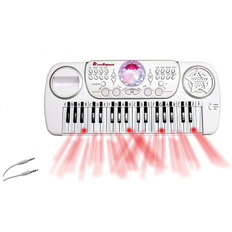 Musik diskotek keyboard