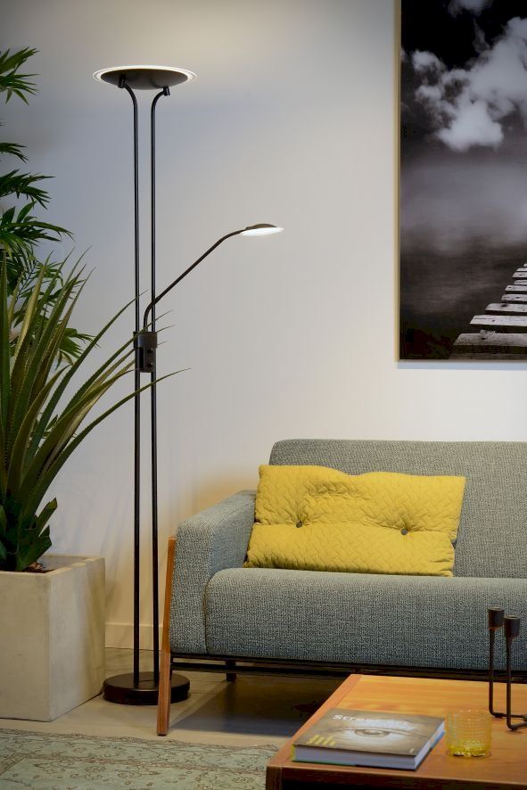 Lucide   Champion-Led Vloerlamp