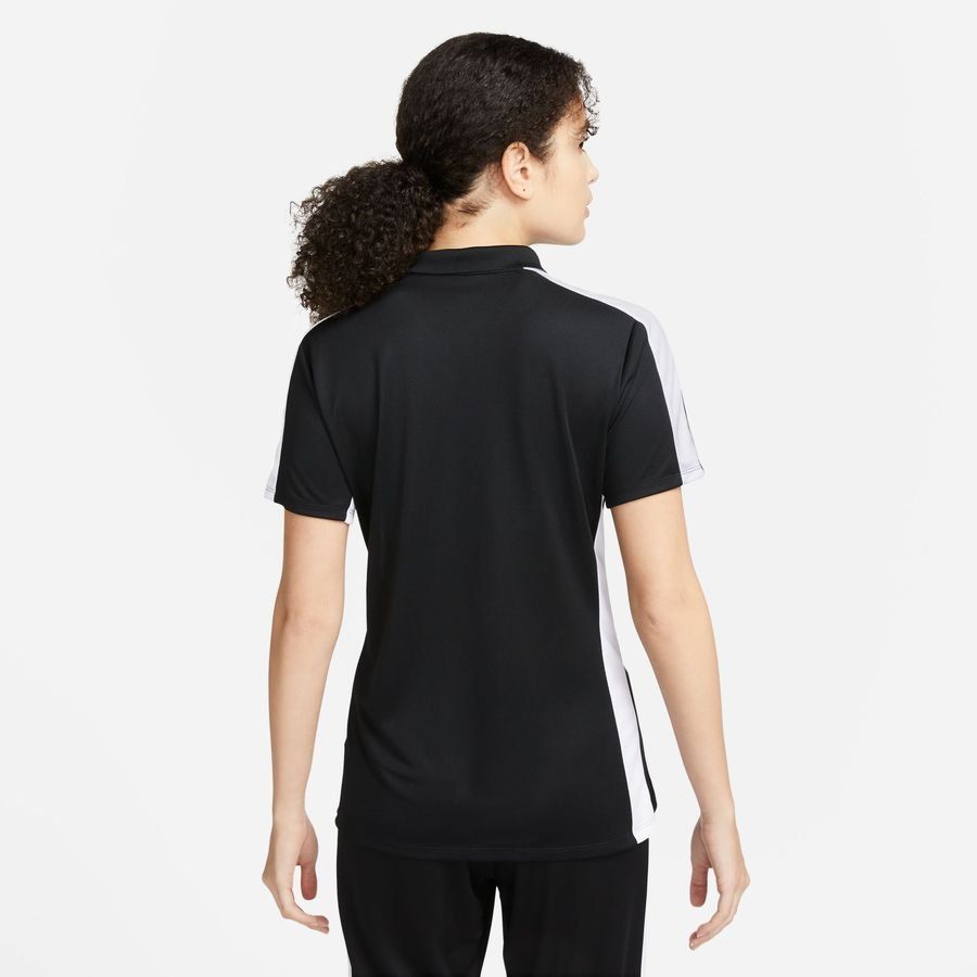 Nike Polo Dri-FIT Academy 23 - Noir/Blanc Femme