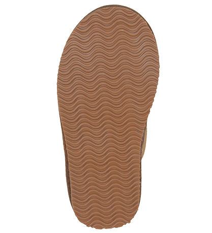 Sofie Schnoor Teddyboots - Tan