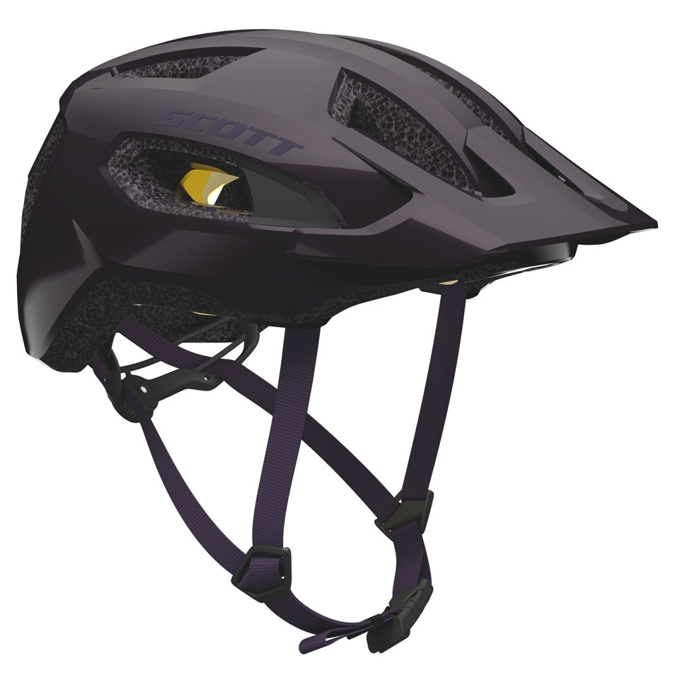 Scott Supra Plus Cykelhjelm Dark Purple