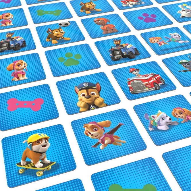 Paw Patrol - Memo Match Spiel - In Mini-Metallkoffer