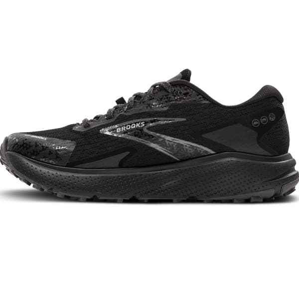 Chaussure trail BROOKS W DIVIDE 5 GORE-TEX BLACK/ALLOY/PRIMER GREY