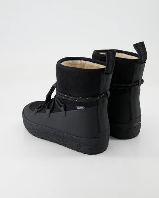 Tretorn ASPA HYBRID JR Winterstiefel in Schwarz