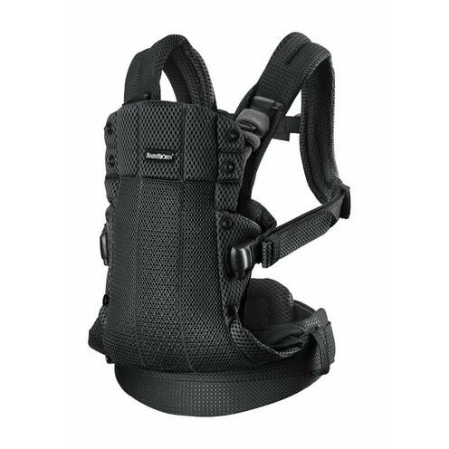 Porte-Bébé Harmony Mesh 3D Noir - BABYBJÖRN
