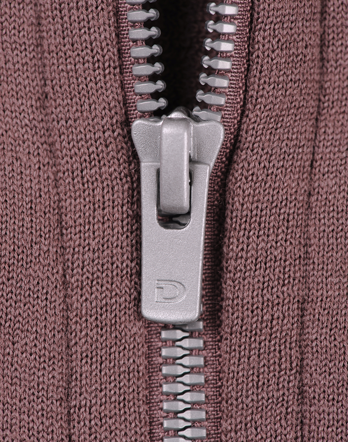 Vest met capuchon van merinowollen terry voor dames
