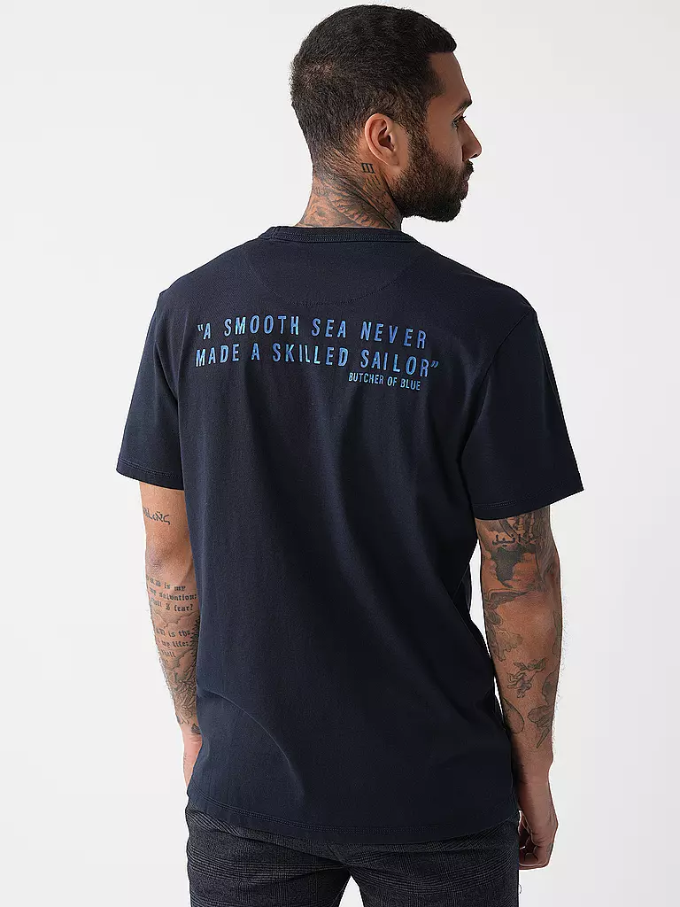 BUTCHER OF BLUE T-Shirt blau