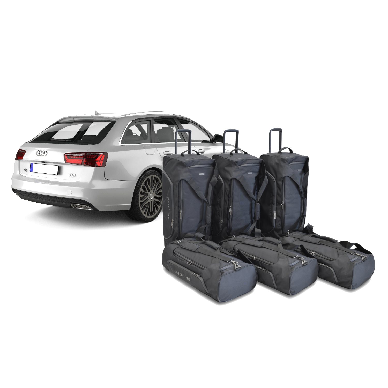 Car-Bags Audi A6 Avant (C7) 2011-2018 wagon Pro-Line