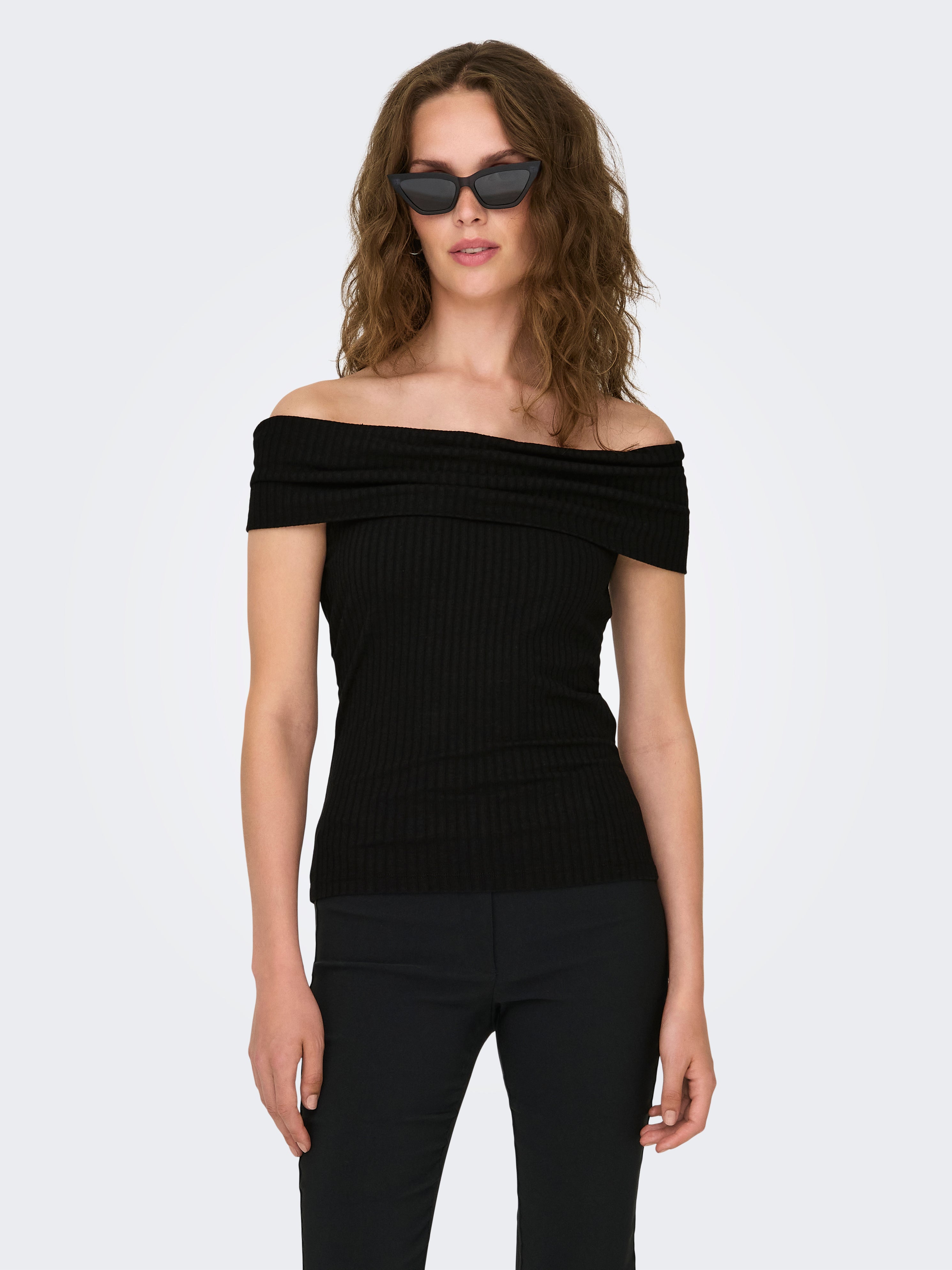 JDYFRANSISKA Top Black