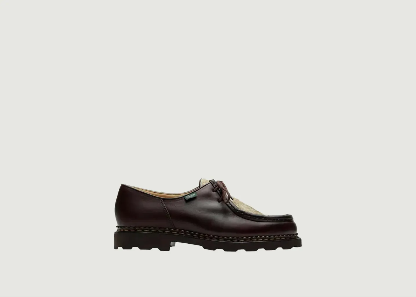 Derby Michael Lisse café Paraboot