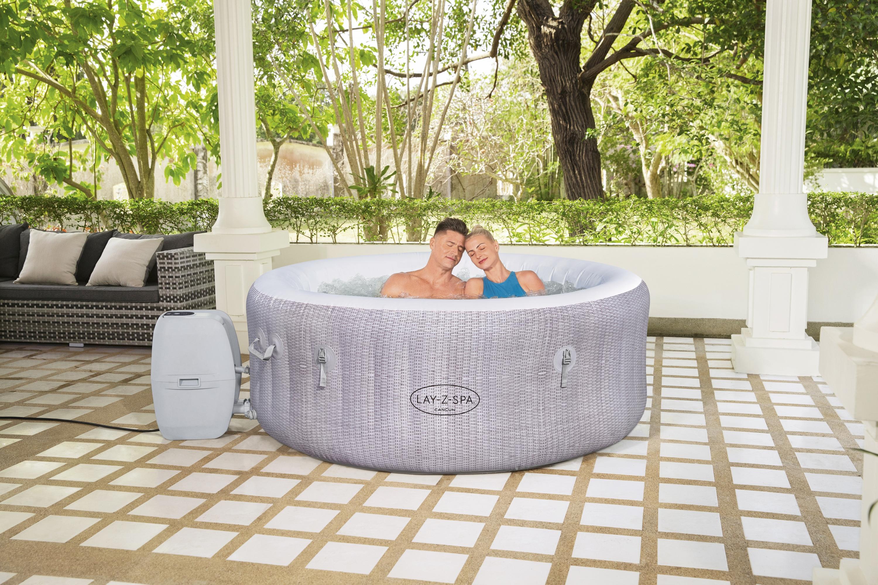 Bestway® LAY-Z-SPA® Whirlpool Cancun AirJet™