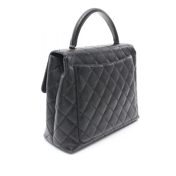 Chanel Vintage Chanel Handbag Black