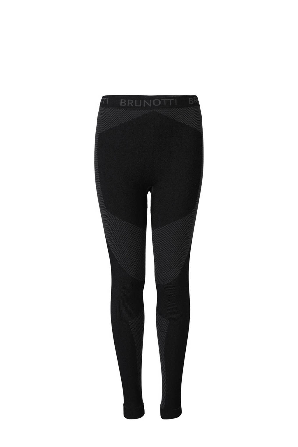 Brunotti thermobroek Bobby zwart