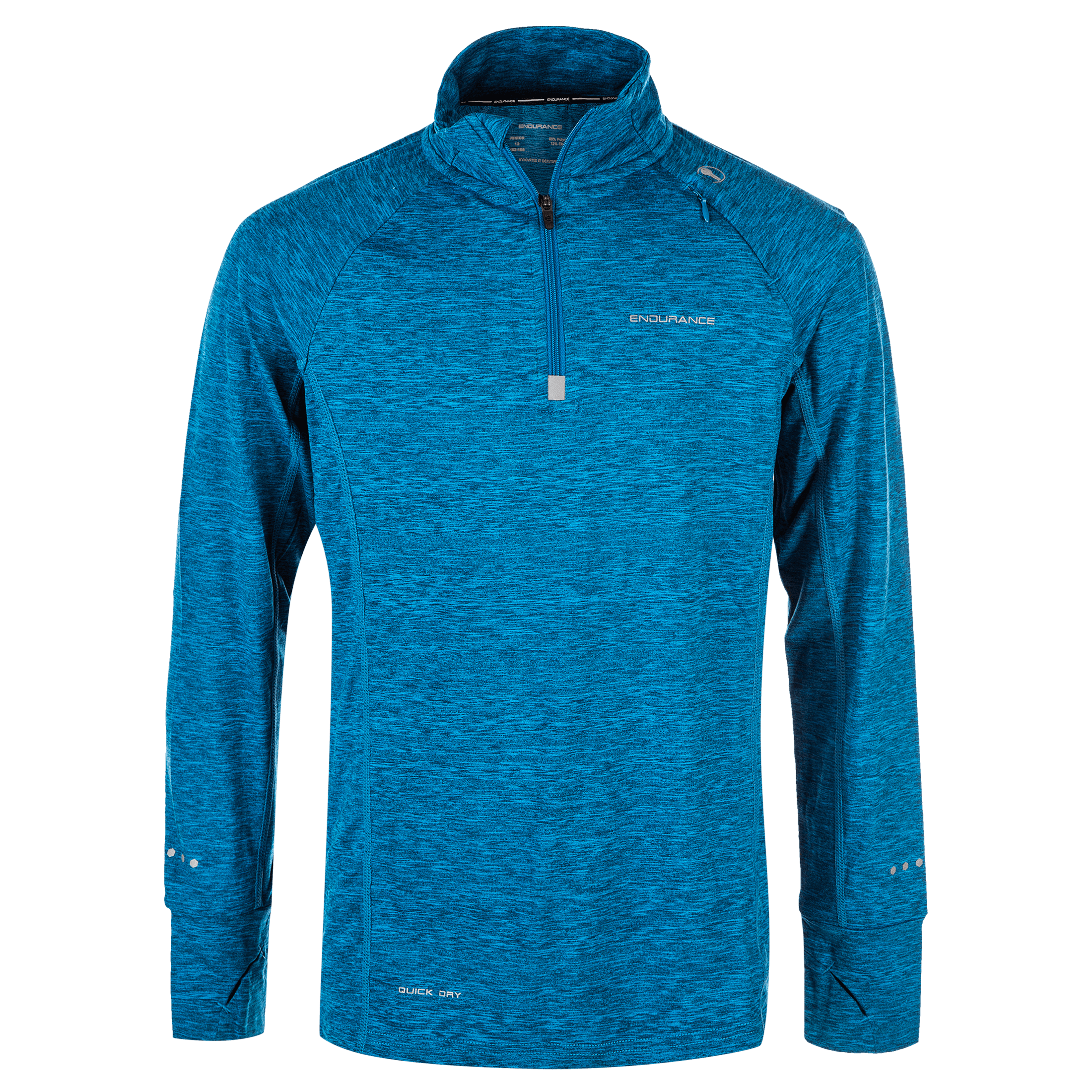 Endurance Lyle Jr. Uni Melange Performance Midlayer - Treningstøy