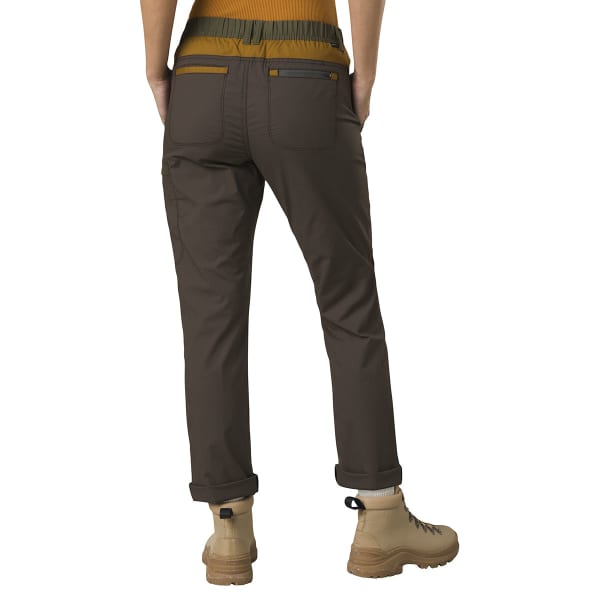 Pantalon randonnée PRANA DOUBLE PEAK PANT W BLACK OLIVE BLOCK