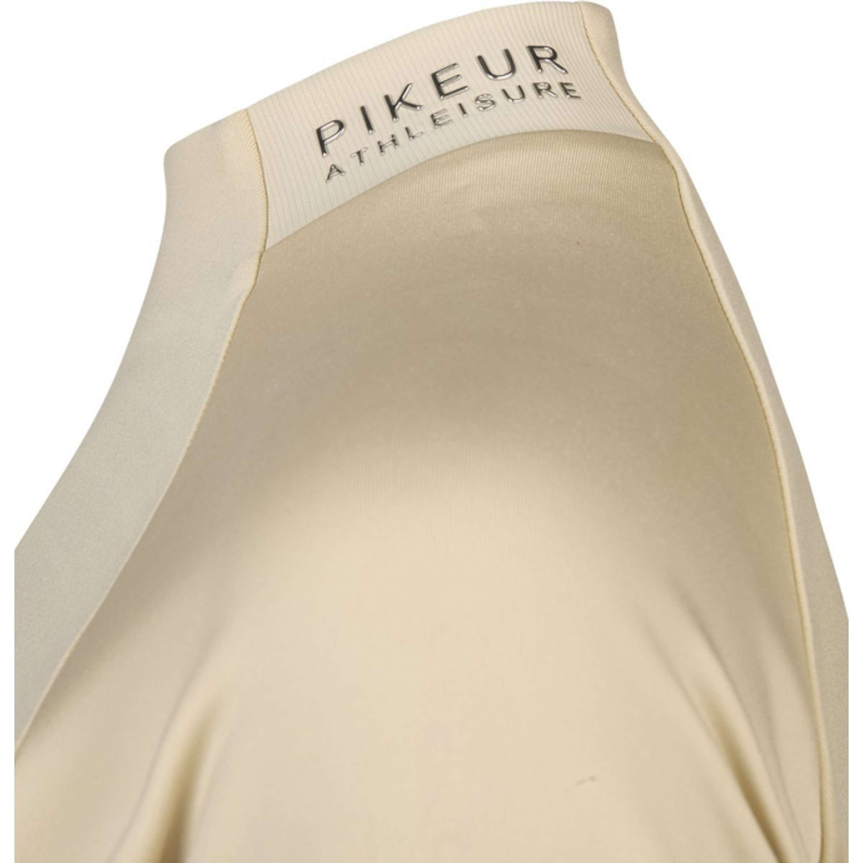 Pikeur Shirt Roll Neck Athleisure AW25 Pale Almond