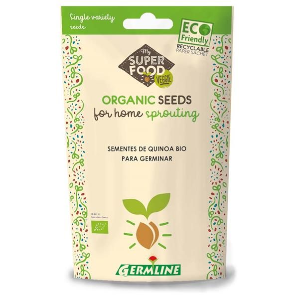 Quinoa Bio - Sementes Para Germinar
