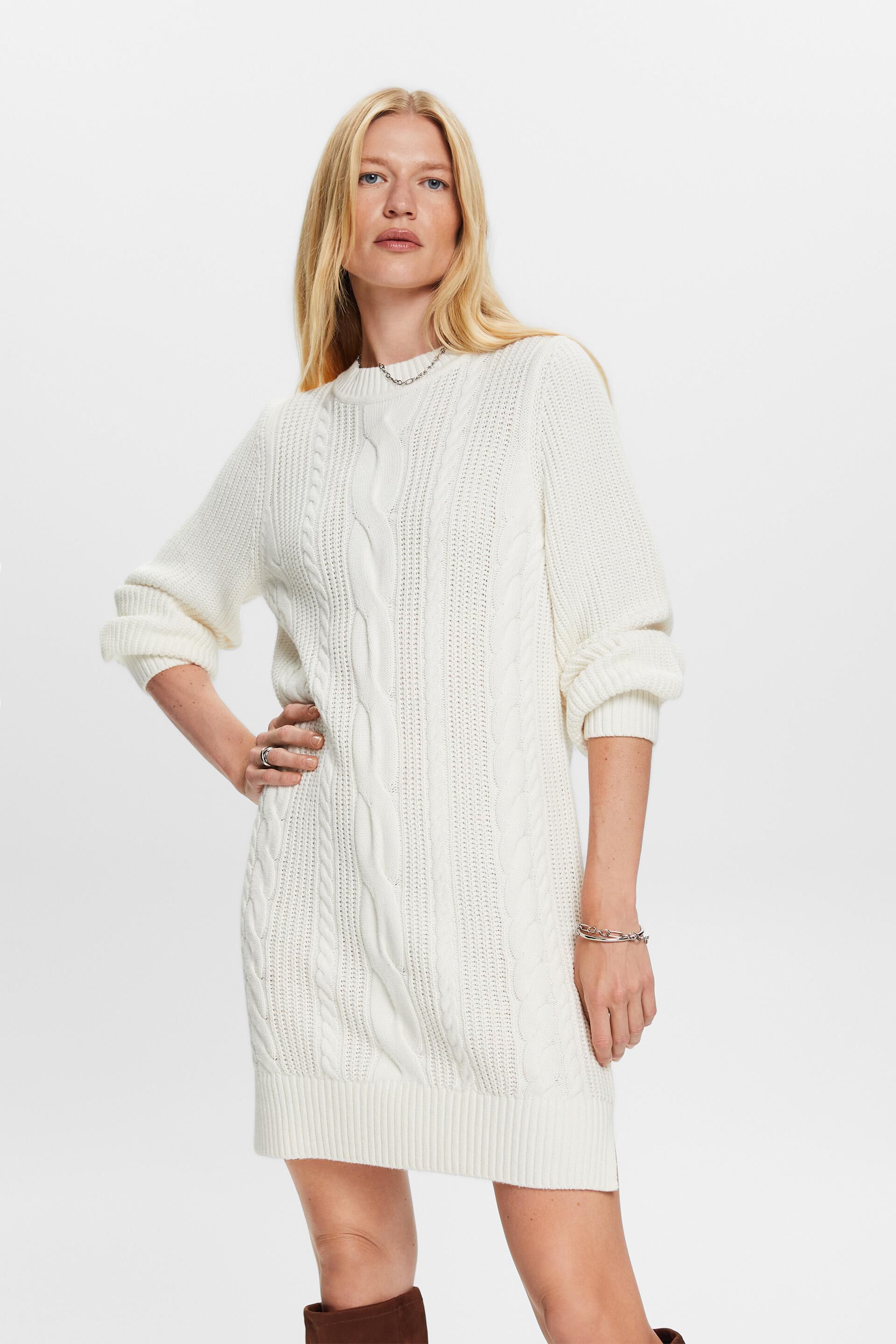 Dresses flat knitted
