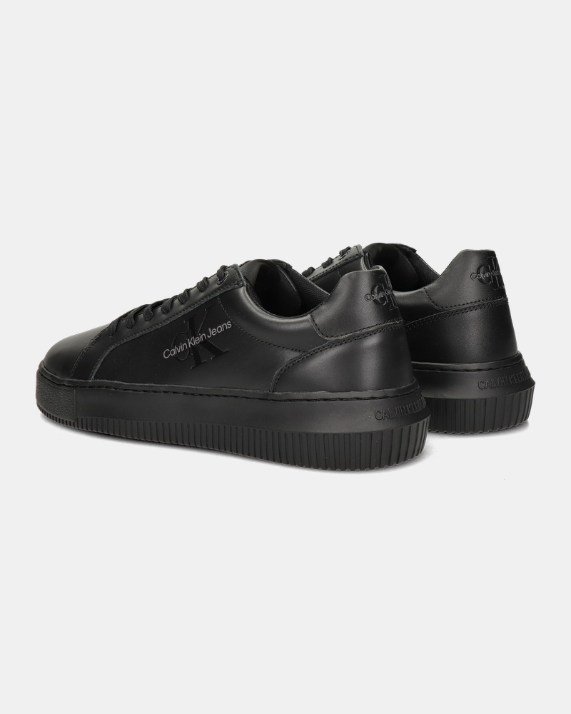 Calvin Klein Chunky Cupsole Lage sneakers  - zwart