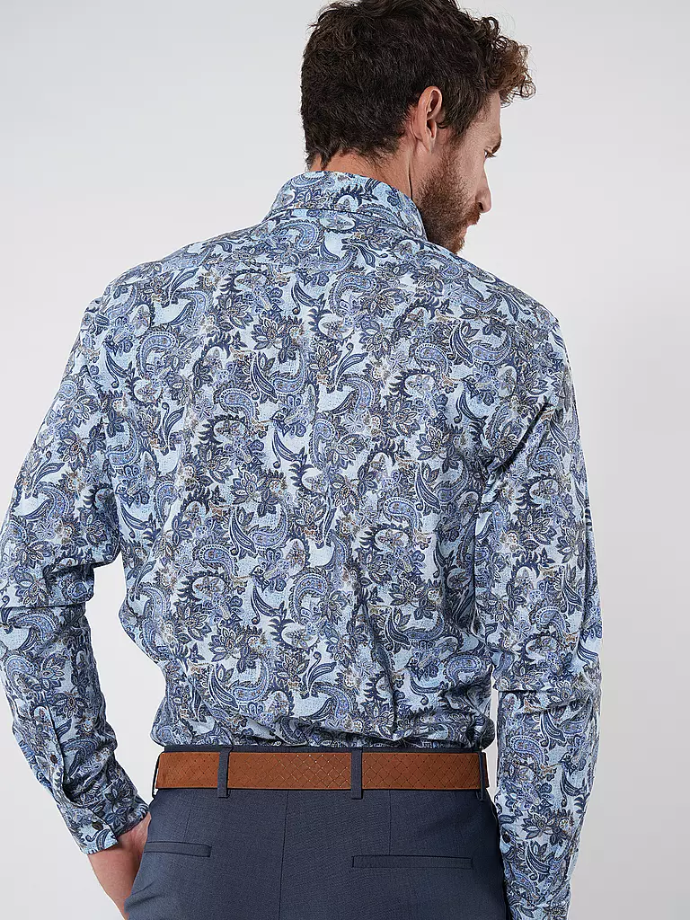 BRAX Hemd Modern Fit HAROLD bunt