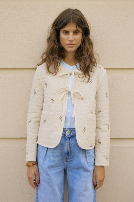 Vero Moda beige dames jas