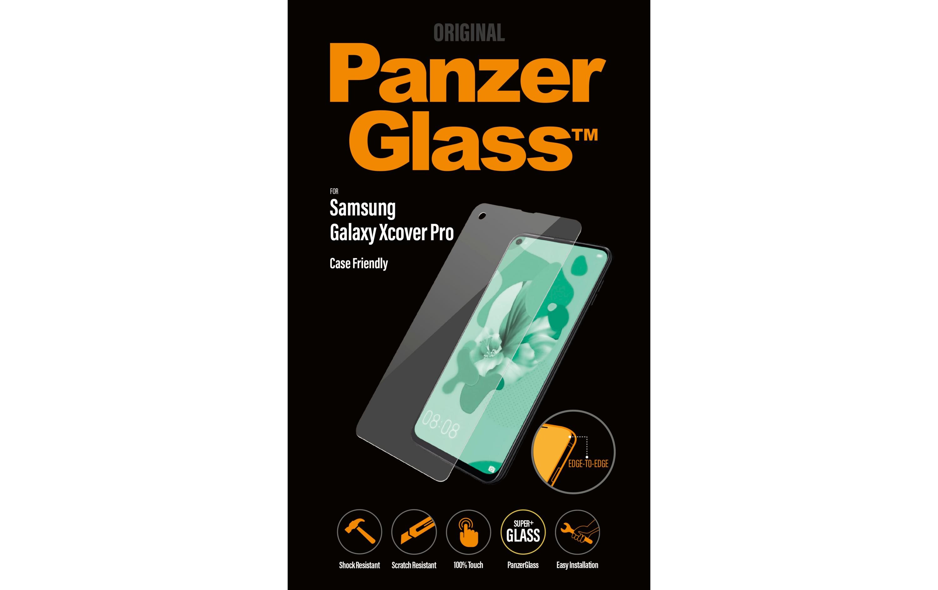 Displayschutz Samsung Galaxy Xcover ProDisplay-Schutzfolie für das Samsung Galaxy Xcover Pro