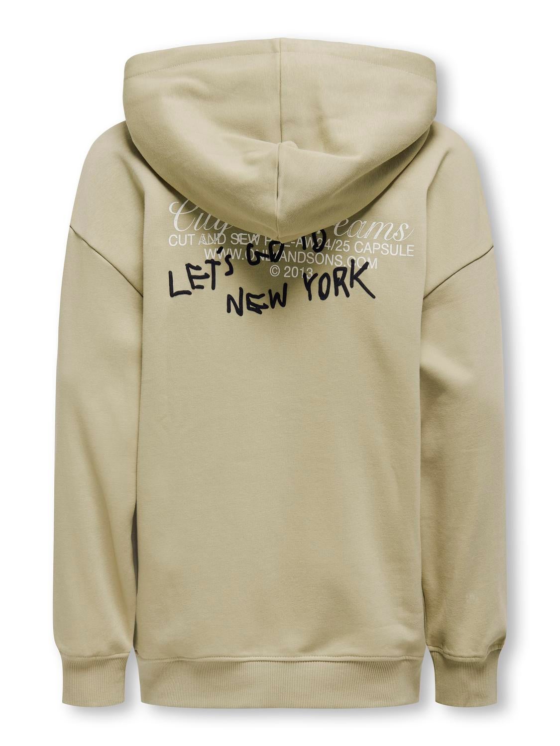 KOBRAMON Sweatshirt White Pepper