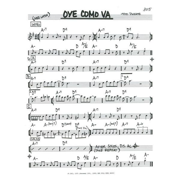 Hal Leonard Real Book 2 C + USB