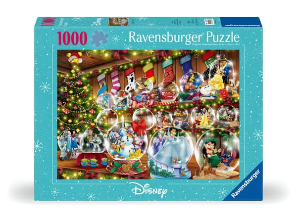 Disney Jul Puslespill 1000 brikker, Ravensburger