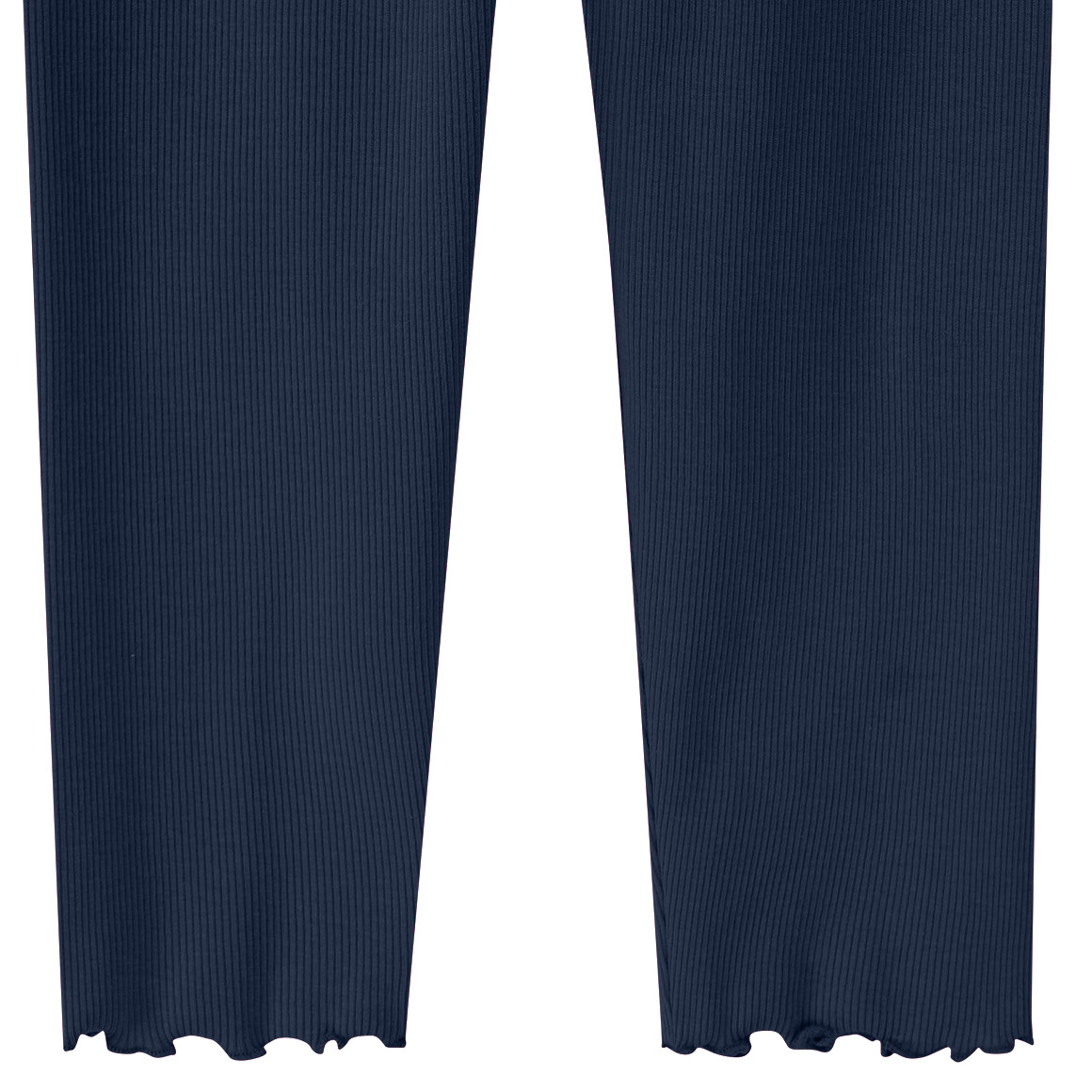 Topolino Mädchen Capri-Leggings mit Rippstruktur dunkelblau