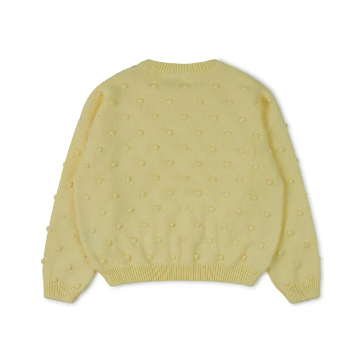 Matona Pull Popcorn | Jaune pâle