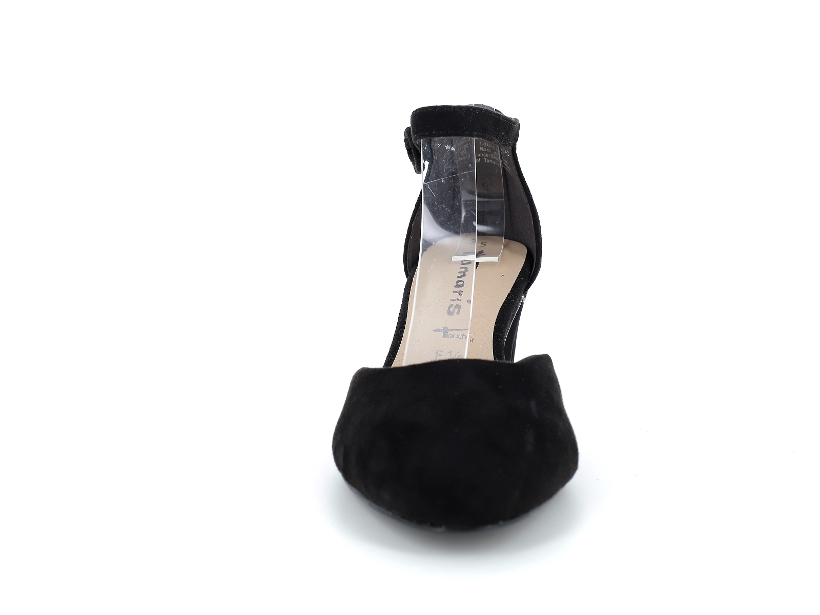 Tamaris-24412 Synthétique Velours Noir