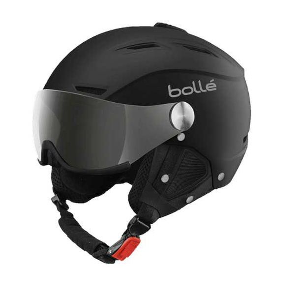 Bollé Capacete Backline Visor  1 Silver Gun  1 Lemon Visor Soft Black / Silver 59-61 cm - 31156