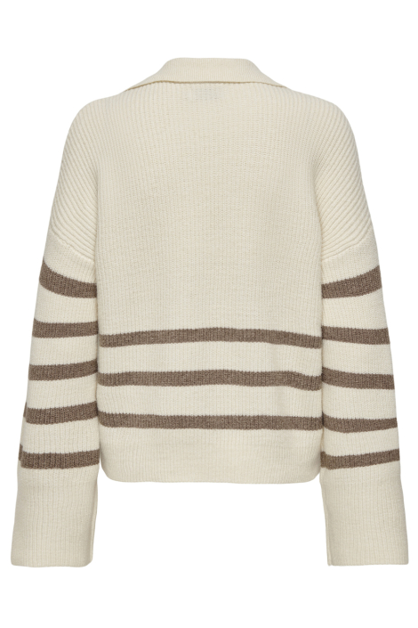 Only beige dames trui