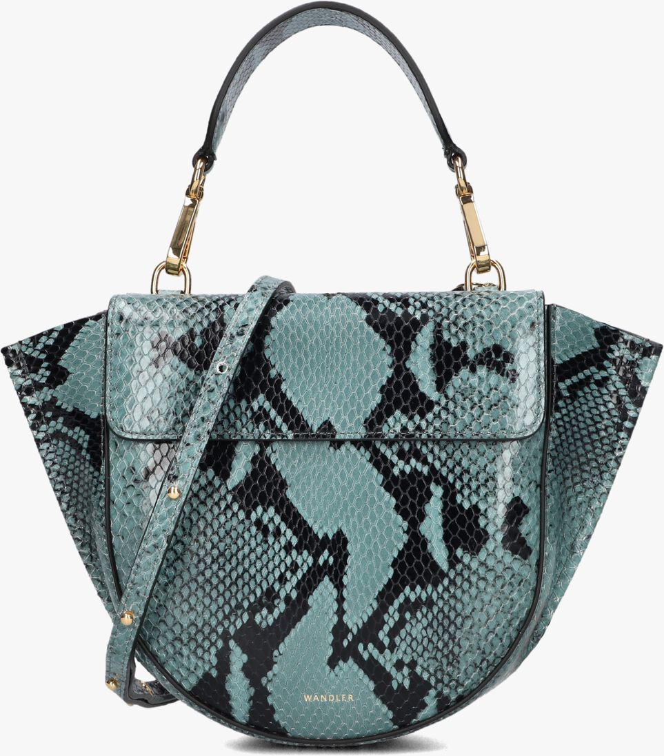 groene wandler schoudertas hortensia bag mini