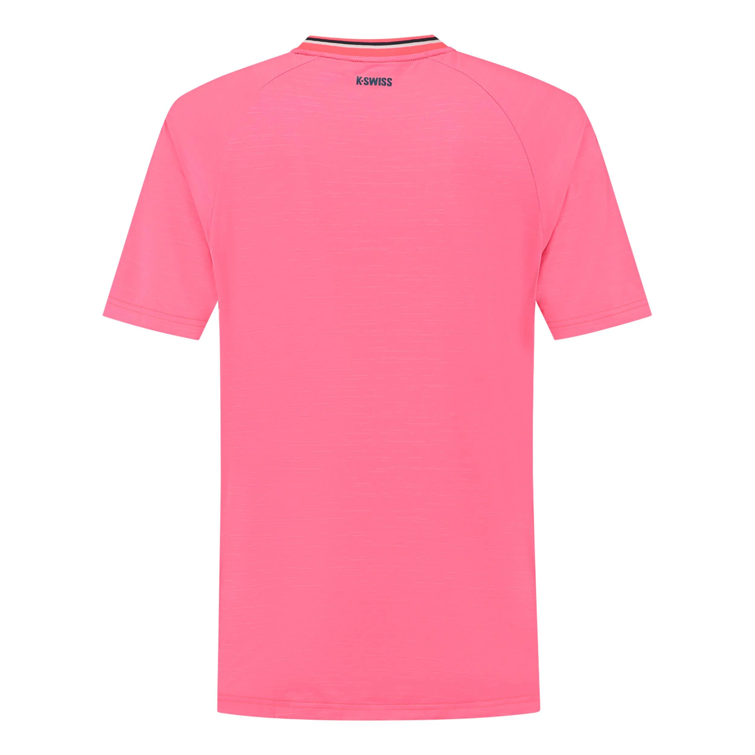 K-Swiss Hypercourt Melange T-shirt Hommes - Pink