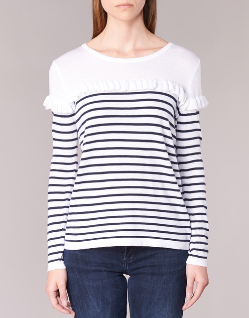 Betty London - HOMI - Marine / Blanc