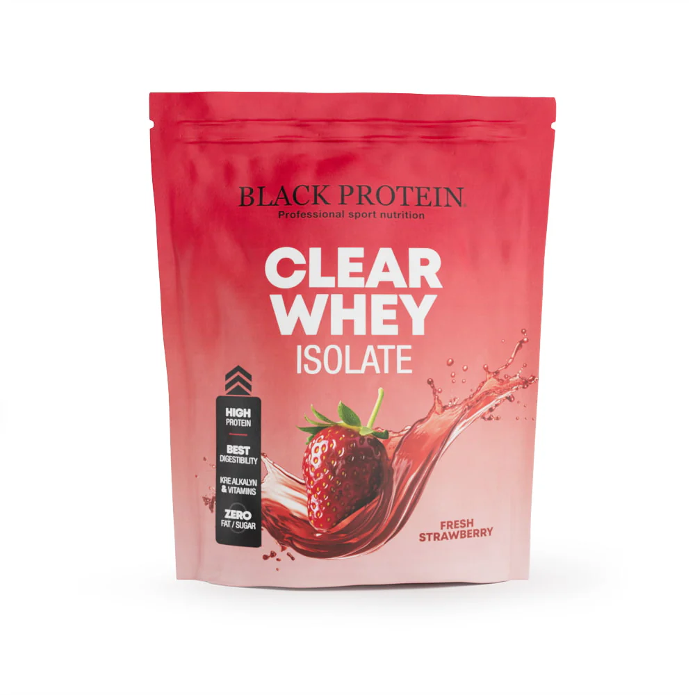 BLACK-PROTEIN Clear whey isolate