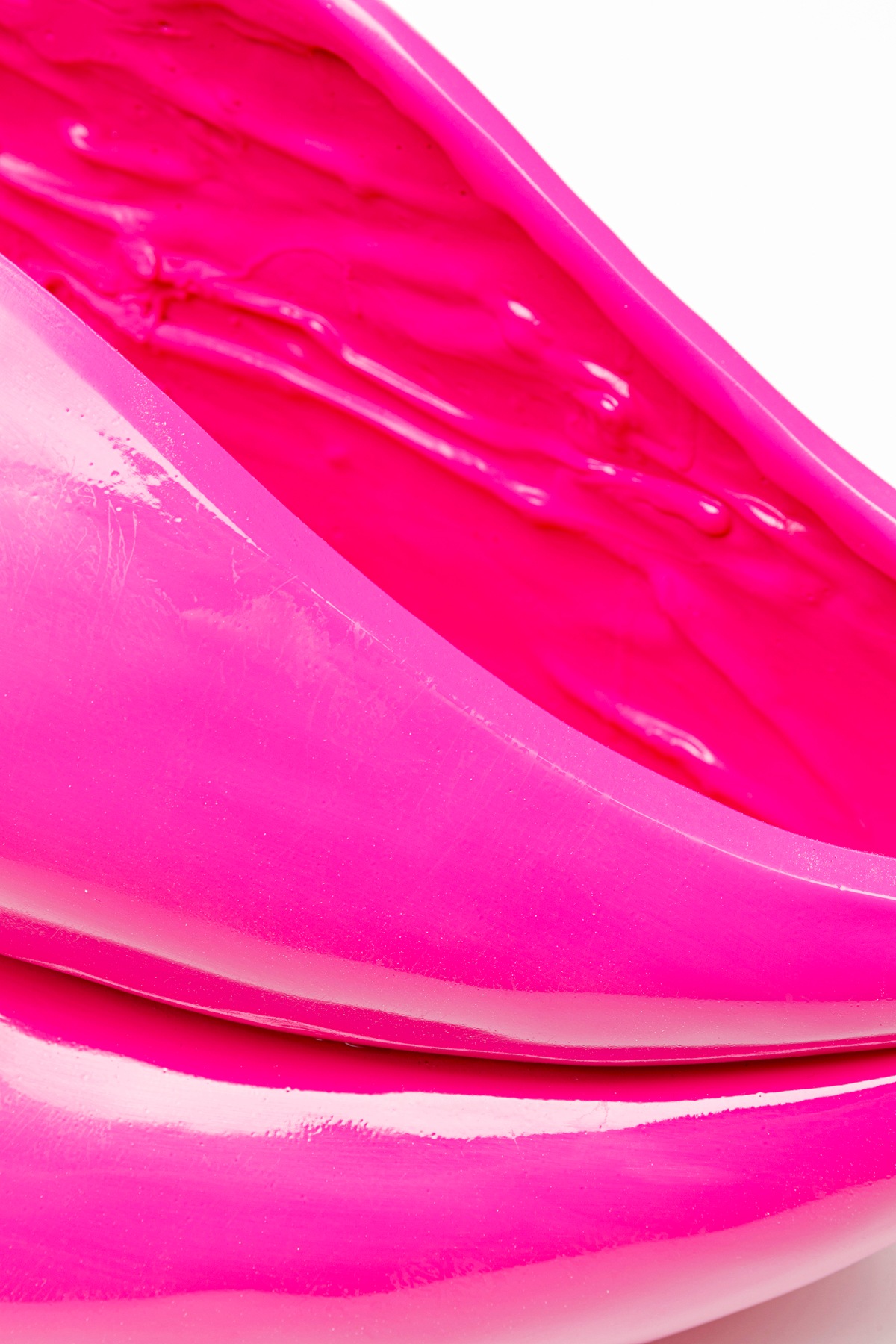 Kare Design Tischvase »Vase Lips Pink 28cm«